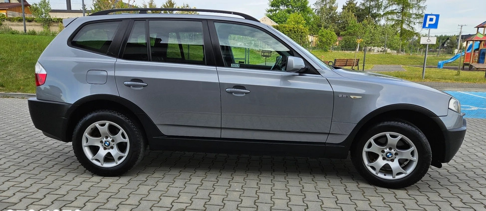 BMW X3 cena 21900 przebieg: 295800, rok produkcji 2004 z Wyrzysk małe 154